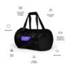 All-over print gym bag