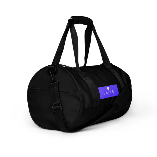 All-over print gym bag