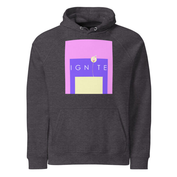 Unisex eco raglan hoodie