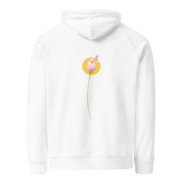 Unisex eco raglan hoodie