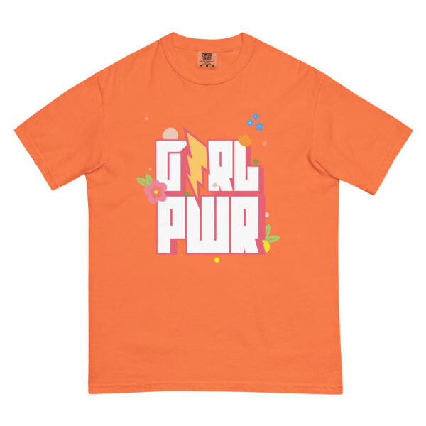 Unisex garment-dyed heavyweight t-shirt