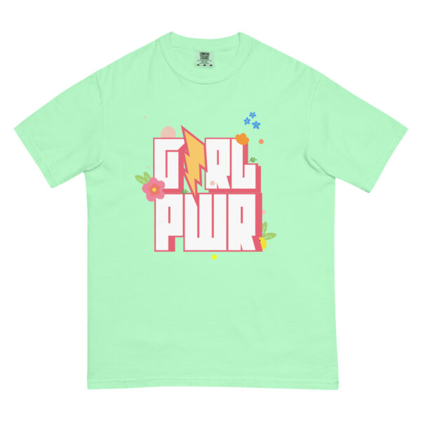 Unisex garment-dyed heavyweight t-shirt