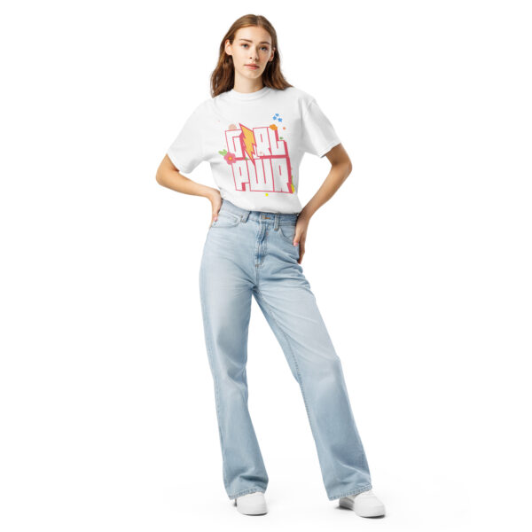 Unisex garment-dyed heavyweight t-shirt