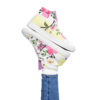 Women’s high top canvas shoes