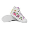 Women’s high top canvas shoes